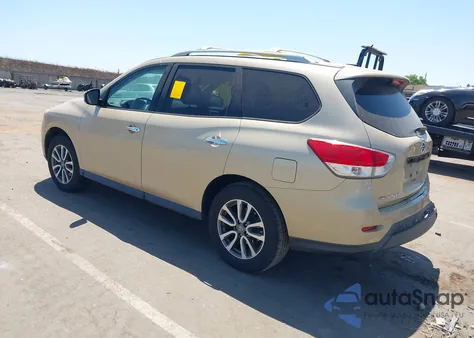 2013 Nissan Pathfinder Sv из США, поврежденный, VIN 5N1AR2MM7DC645084